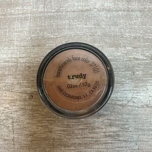 $12 🌙 bareMinerals  i.d. Face Color Powder TRUDY .02 OZ / .57 g Sealed Rare
